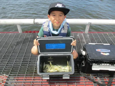 尼崎市立魚つり公園の2023年7月30日(日)3枚目の写真
