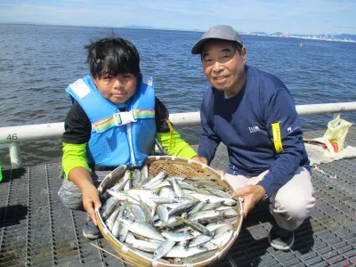 尼崎市立魚つり公園の2023年8月3日(木)2枚目の写真