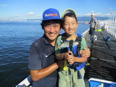 尼崎市立魚つり公園の2023年8月5日(土)1枚目の写真