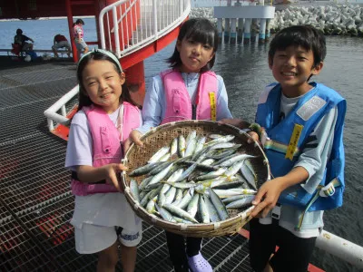尼崎市立魚つり公園の2023年8月9日(水)1枚目の写真