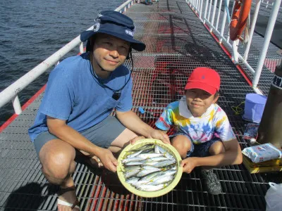 尼崎市立魚つり公園の2023年8月10日(木)1枚目の写真