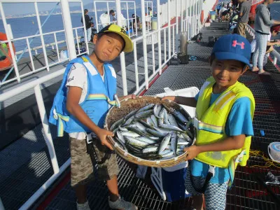 尼崎市立魚つり公園の2023年8月13日(日)1枚目の写真