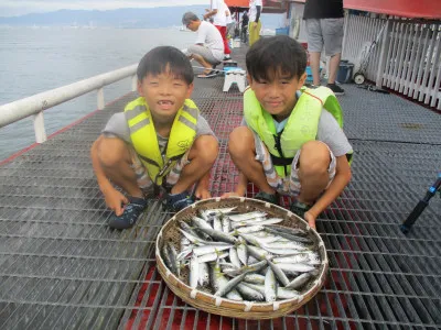 尼崎市立魚つり公園の2023年8月18日(金)1枚目の写真