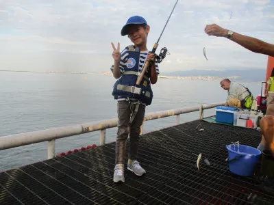 尼崎市立魚つり公園の2023年8月19日(土)1枚目の写真