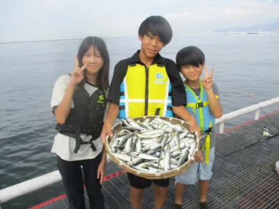 尼崎市立魚つり公園の2023年8月19日(土)2枚目の写真