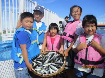 尼崎市立魚つり公園の2023年8月27日(日)1枚目の写真