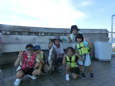尼崎市立魚つり公園の2023年8月27日(日)3枚目の写真