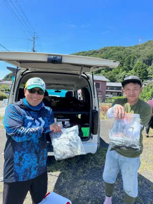 あみや渡船の2023年8月28日(月)2枚目の写真