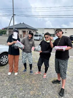 あみや渡船の2023年9月4日(月)2枚目の写真