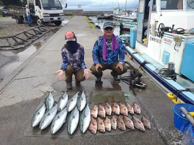 海上つり堀まるやの2023年9月6日(水)1枚目の写真