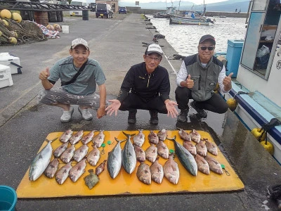 海上つり堀まるやの2023年9月7日(木)1枚目の写真