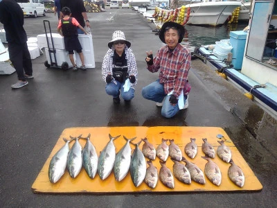 海上つり堀まるやの2023年9月10日(日)1枚目の写真