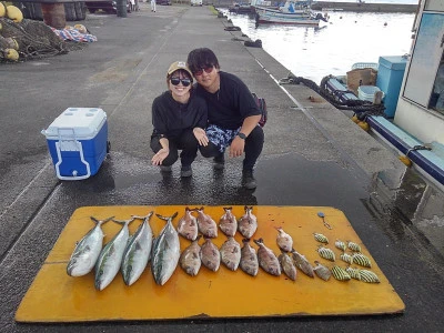 海上つり堀まるやの2023年9月11日(月)1枚目の写真