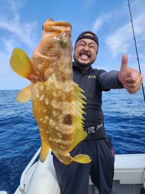 遊漁船 MANAの2023年9月20日(水)4枚目の写真