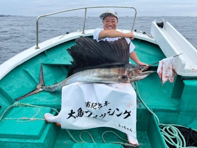 大島フィッシングの2023年9月22日(金)1枚目の写真