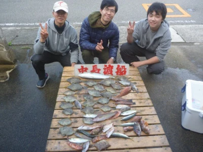 中長渡船の2023年11月23日(木)2枚目の写真