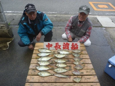 中長渡船の2023年11月25日(土)2枚目の写真