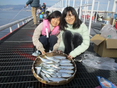 尼崎市立魚つり公園の2023年11月26日(日)1枚目の写真