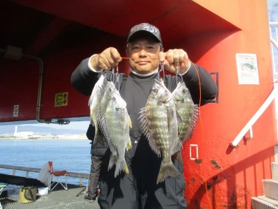尼崎市立魚つり公園の2023年11月26日(日)2枚目の写真