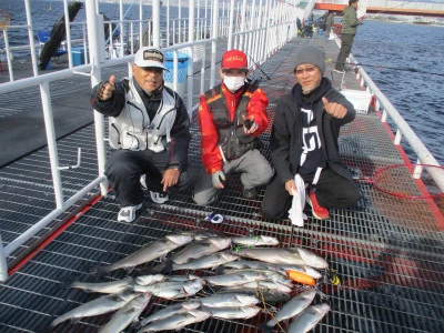尼崎市立魚つり公園の2023年11月29日(水)2枚目の写真