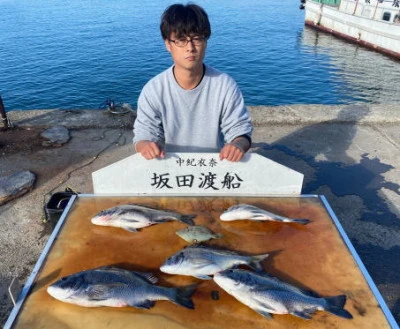 坂田渡船の2023年11月26日(日)2枚目の写真