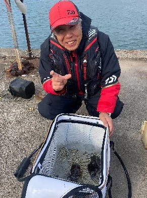 坂田渡船の2023年11月29日(水)1枚目の写真