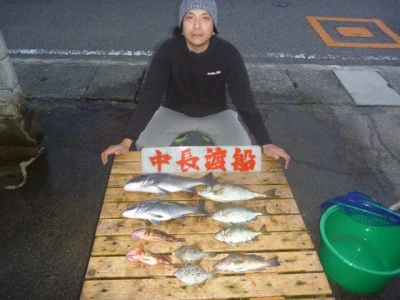 中長渡船の2023年12月2日(土)3枚目の写真