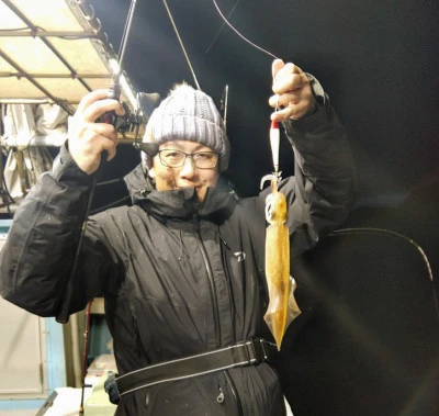佐々木釣具店　平進丸の2023年12月3日(日)2枚目の写真