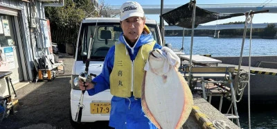 三喜丸釣船店の2023年12月8日(金)1枚目の写真