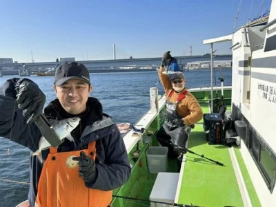 三喜丸釣船店の2023年12月9日(土)4枚目の写真