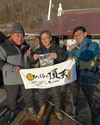民宿ひばらの2023年12月9日(土)2枚目の写真