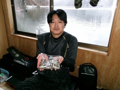 桧原西湖畔オートキャンプ場の2023年12月10日(日)5枚目の写真