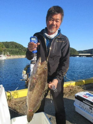 中山総合釣センター・海遊の2023年10月30日(月)1枚目の写真