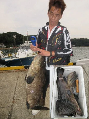 中山総合釣センター・海遊の2023年11月4日(土)5枚目の写真