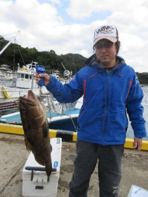 中山総合釣センター・海遊の2023年11月12日(日)2枚目の写真
