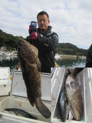 中山総合釣センター・海遊の2023年11月26日(日)1枚目の写真