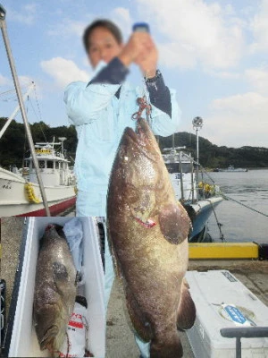 中山総合釣センター・海遊の2023年12月3日(日)1枚目の写真