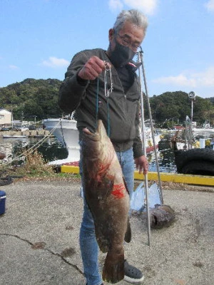 中山総合釣センター・海遊の2023年12月3日(日)2枚目の写真