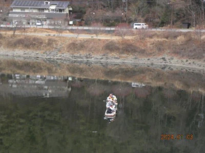 湖畔荘の2024年1月3日(水)1枚目の写真