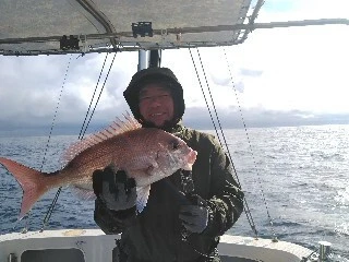 遊漁船・海坊主Vの2024年1月6日(土)1枚目の写真