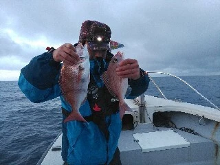 遊漁船・海坊主Vの2024年1月6日(土)4枚目の写真