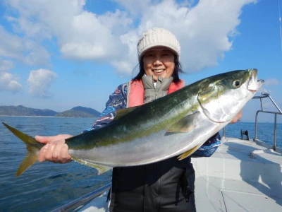 西岡遊漁の2023年12月27日(水)1枚目の写真