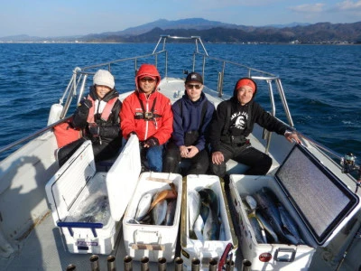 西岡遊漁の2023年12月27日(水)5枚目の写真