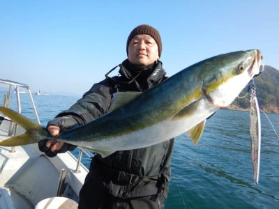 西岡遊漁の2023年12月29日(金)3枚目の写真