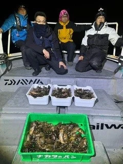 釣り船 大翔丸の2024年2月3日(土)3枚目の写真