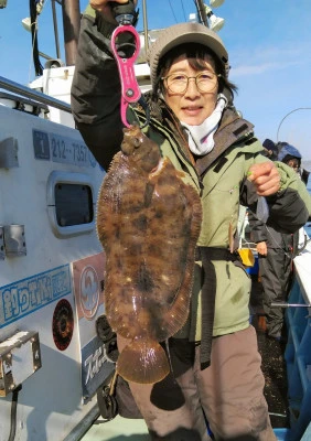 佐々木釣具店　平進丸の2024年2月10日(土)1枚目の写真