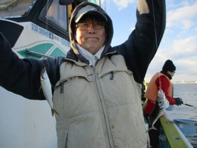 打木屋釣船店の2024年2月11日(日)5枚目の写真