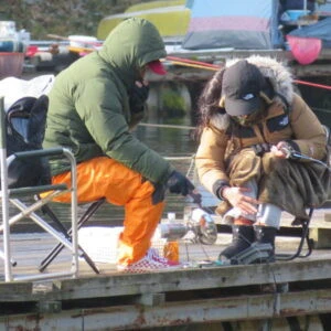 長谷大池釣り池センターの2024年2月12日(月)2枚目の写真