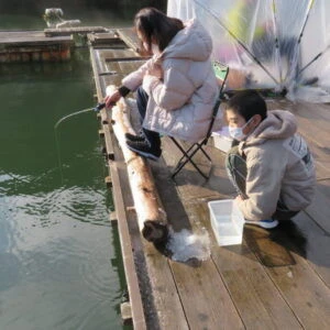 長谷大池釣り池センターの2024年2月12日(月)4枚目の写真