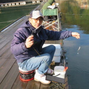 長谷大池釣り池センターの2024年2月12日(月)5枚目の写真